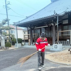 お寺でファスティングの画像