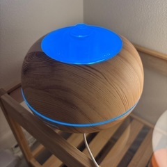 ☆カラーが変わる！卓上型加湿器☆の画像
