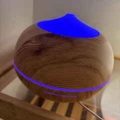 ☆カラーが変わる！卓上型加湿器☆の画像