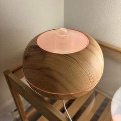 ☆カラーが変わる！卓上型加湿器☆の画像