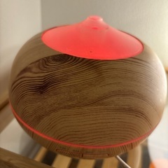 ☆カラーが変わる！卓上型加湿器☆の画像