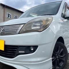 フォロワー割実施中‼️ 25年式特別仕様車‼️月々 9千円〜分割払い可❗️車検2年付き！大人気☆SUZUKI ソリオ☆SDナビ付き☆走行中DVD見れます☆電動スライドドア付き☆純正アルミ☆ドライブレコーダー付きのフル装備‼️の画像