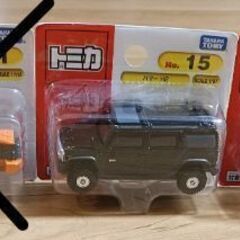 トミカ🚗2台