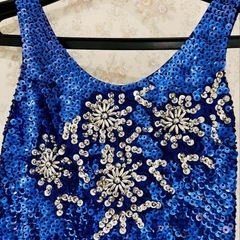 ♪美品　スパンコールローグドレスの画像