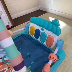 赤ちゃん用ピアノジムの画像
