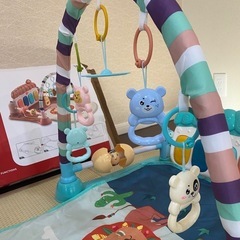 赤ちゃん用ピアノジムの画像