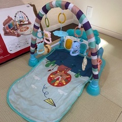 赤ちゃん用ピアノジムの画像