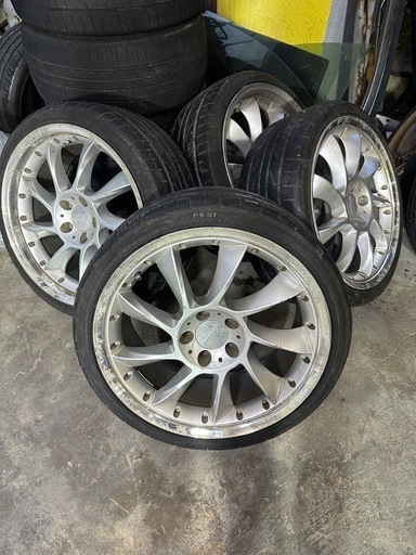 ロリンザータイプ　19インチホイール