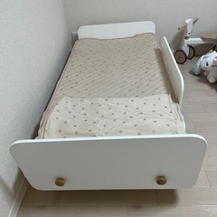 ホップル　キッズベッドの画像