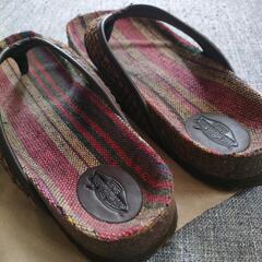 試着のみ美品　VANS　 メンズ　サンダル　ビーチの画像