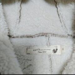 earthmusic&ecology ダッフルコート Sサイズ の画像