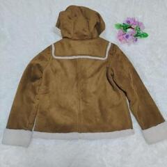 earthmusic&ecology ダッフルコート Sサイズ の画像