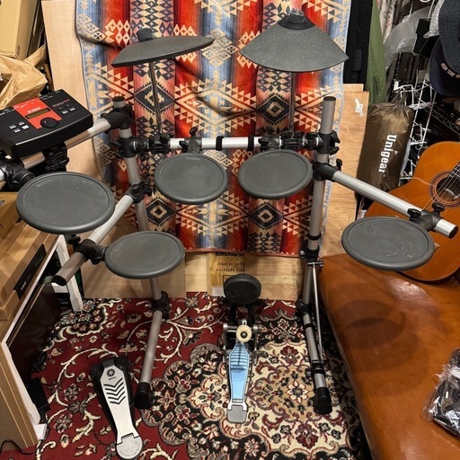 【電子ドラム】YAMAHA DTXPLORER 完品　デジタルドラム　パーカッション
