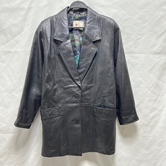 リファーズ ラムレザー　ライダース　ジャケット