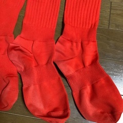 サッカー靴下の画像