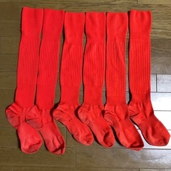 サッカー靴下の画像