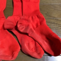 サッカー靴下の画像