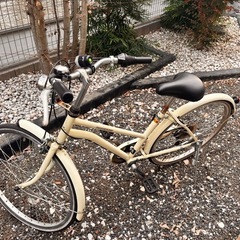 あさひ　自転車　子供用　24インチの画像