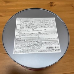 【店舗限定】花柄　タルティンミックス丸缶　大の画像