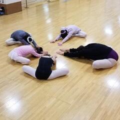 キッズダンス&大人リーナバレエ @新座 参加者募集！の画像
