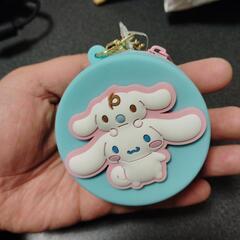 ぷっくりミニシリコンポーチ　シナモロール　未使用の画像