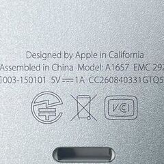iMac A1418 (21.5-inch, 2015) CPU 1.6GHz Core i5 メモリー 8GB 1867 MHz DDR3 10.12.6の画像