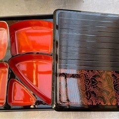 幕内弁当箱　5種類の画像
