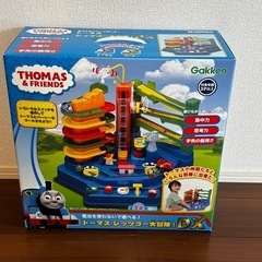 トーマス レッツゴー 大冒険 DXの中古が安い！激安で譲ります