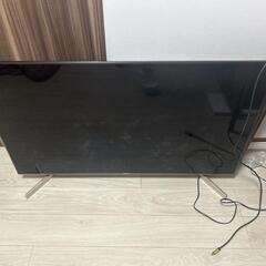 【ジャンク品】SONY49インチ液晶テレビの画像