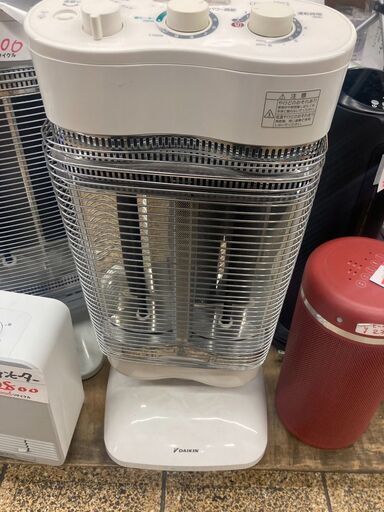 ☆中古￥5,800！DAIKIN　遠赤外線暖房機　家電　2011年製　ERFT11MS型　【BA097】