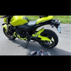 ホーネット600 CB600F
