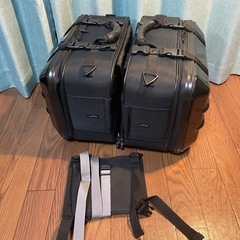 バイク　サイドバッグ　ツアーシェルケース2
