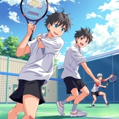 【懇親会あり！】一緒に楽しむテニス仲間を募集中🎾✨ - 千代田区