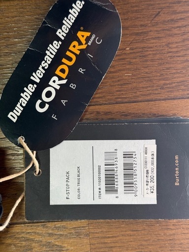 BURTON カメラバッグ