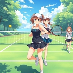 【懇親会あり！】一緒に楽しむテニス仲間を募集中🎾✨ - スポーツ