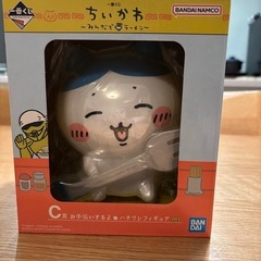ちいかわ 新品未開封一番くじ みんなでラーメンＣ賞 ハチワレ