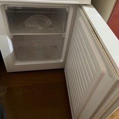 あげます。ニトリ２ドア冷蔵庫『1月30日〜31日午前中までにに引き取れる方限定募集』の画像