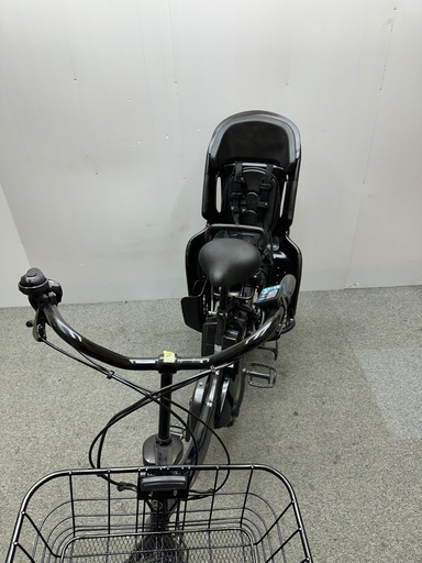 yamah pas babby 電動アシスト自転車　子供乗せシート付き　お買い得