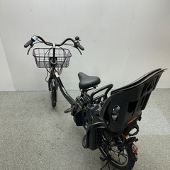 yamah pas babby 電動アシスト自転車　子供乗せシート付き　お買い得の画像