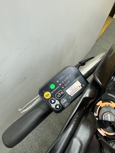 パナソニック電動自転車　3人乗り対応　子供乗せシート付き　お買い得