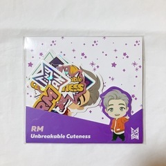 新品【51枚】BTS ステッカー シール フレークシール 防弾少年団 RMの画像