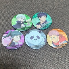 呪術廻戦　くら寿司　缶バッジ　セット