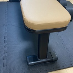 フレックスベルとベンチ台の画像