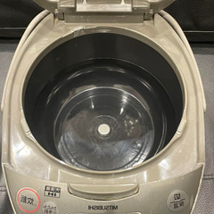 炊飯器 ジャー炊飯器 MITSUBISHI NJ-KH10-Sの画像
