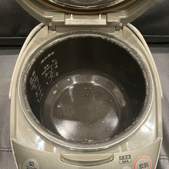 炊飯器 ジャー炊飯器 MITSUBISHI NJ-KH10-Sの画像