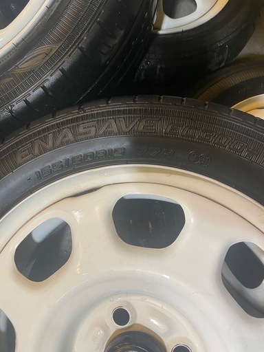 最終値下げハスラー純正タイヤホイール