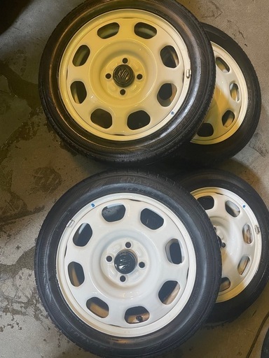 最終値下げハスラー純正タイヤホイール