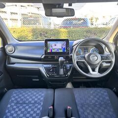 ハイウェイスター Sハイブリッド Gターボ プロパイロット4WD 自動ブレーキドラレコ 9インチデカナビ アラウンドビュー LEDライト 車検8/10の画像