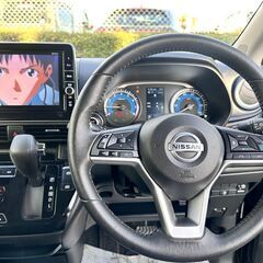 ハイウェイスター Sハイブリッド Gターボ プロパイロット4WD 自動ブレーキドラレコ 9インチデカナビ アラウンドビュー LEDライト 車検8/10の画像