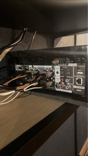 マランツ　Marantz CD レシーバー　M-CR612 ブラック